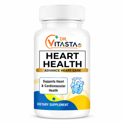 Dr Vitasta Heart Health Capsules | Supports Heart & Cardiovascular Health