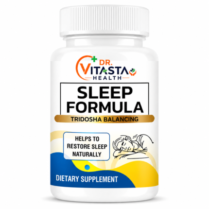Dr. Vitasta Sleep Formula Capsules — Restores Sleep Naturally