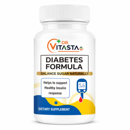 Dr. Vitasta Diabetes Care Formula — Balance Sugar Naturally