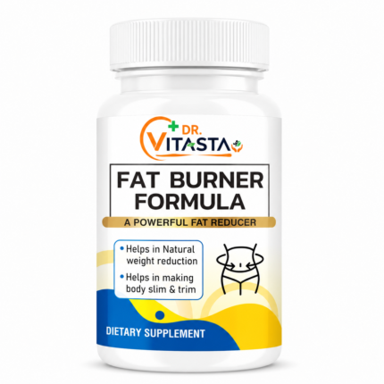Dr. Vitasta Fat Burner — Potent Ingredients for Effective Weight Loss